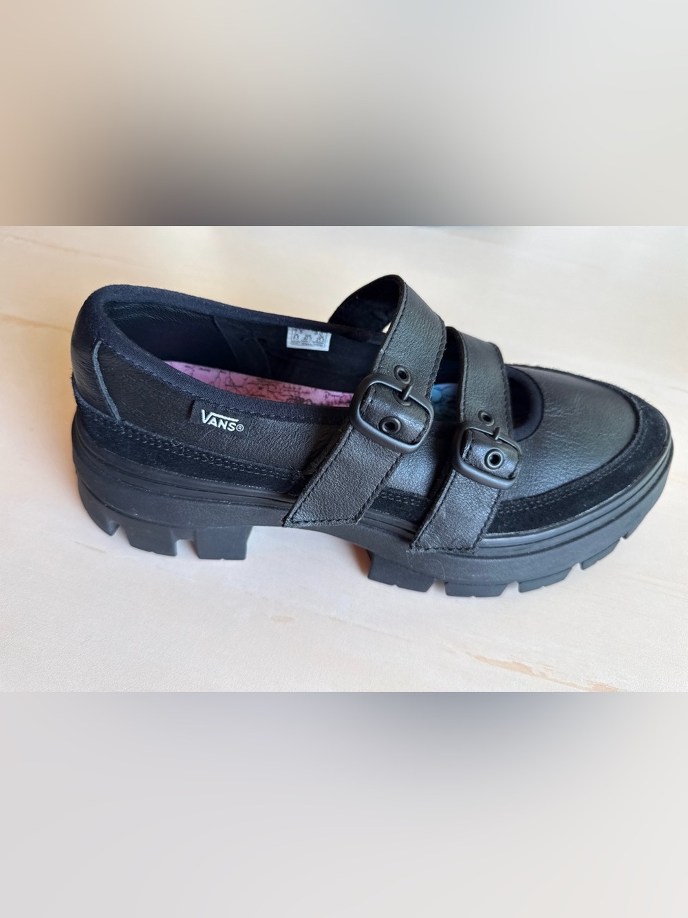 OTW by Vans x Beatrice Domond Mary Jane Elevate DS in Beatrice Black
